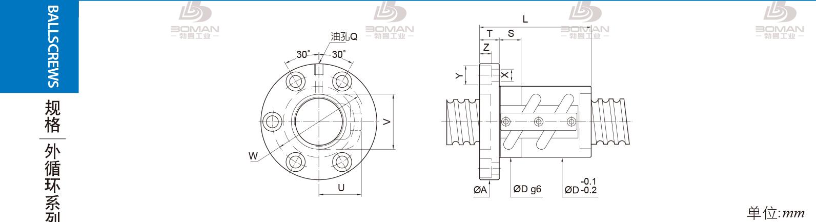 PMI FSVC2506-5 pmi丝杠选型手册