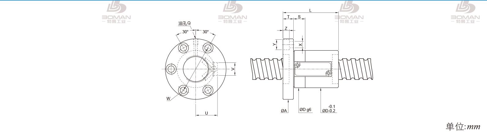 PMI FSVE2520-1.5 PMI丝杆导轨超薄型号